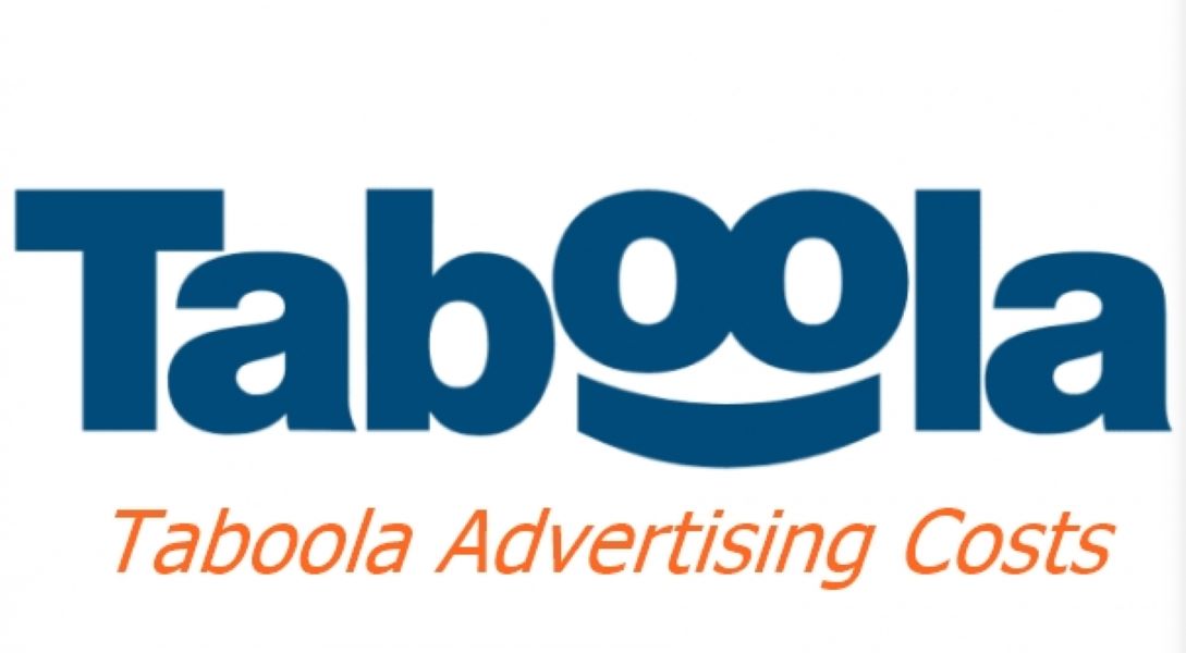 Taboola Advertising Costs