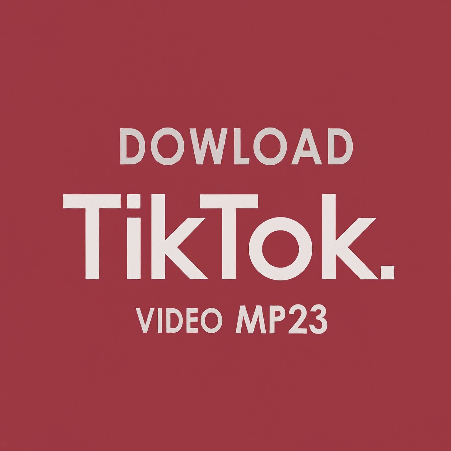 Download Video Tiktok Mp3
